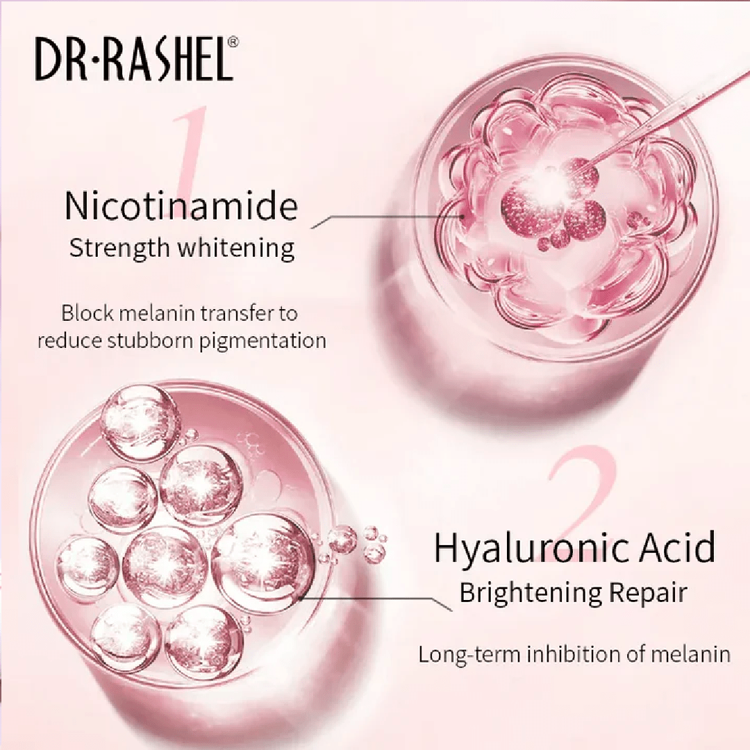Dr Rashel Intimate & Body Brightening Cream 100g