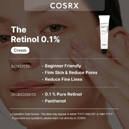 COSRX Retinol 0.1 Cream 20ml