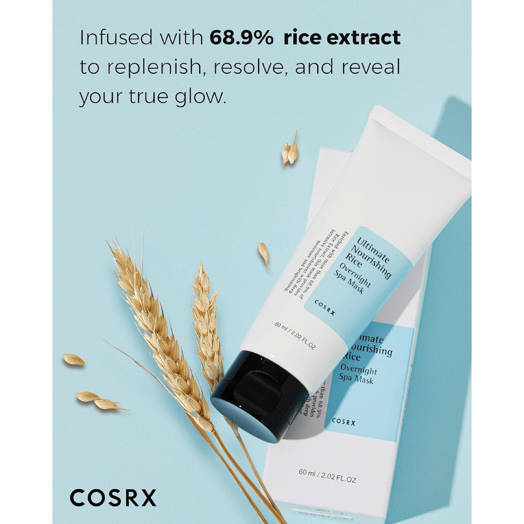 COSRX Ultimate Nourishing Rice Overnight Mask 60ml