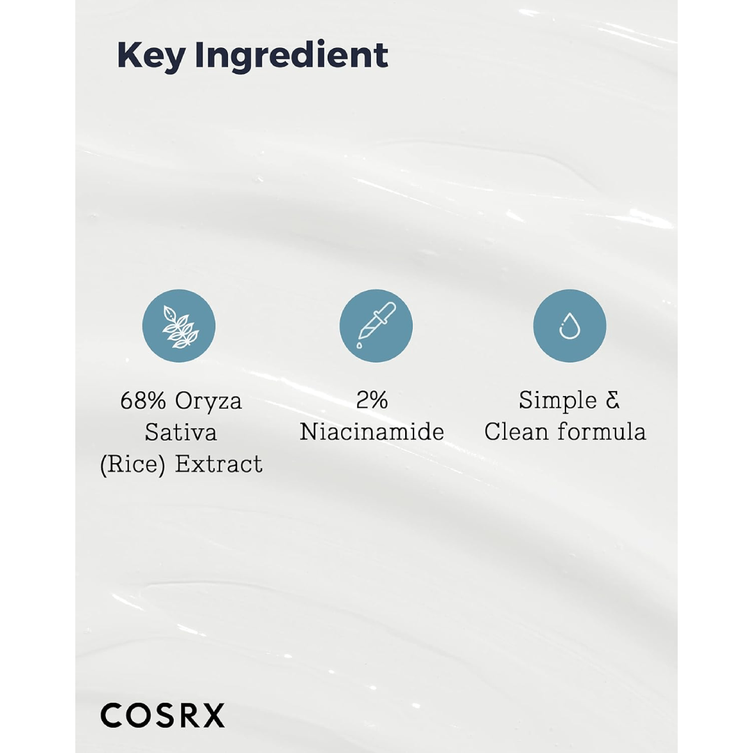 COSRX Ultimate Nourishing Rice Overnight Mask 60ml