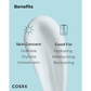 COSRX Ultimate Nourishing Rice Overnight Mask 60ml