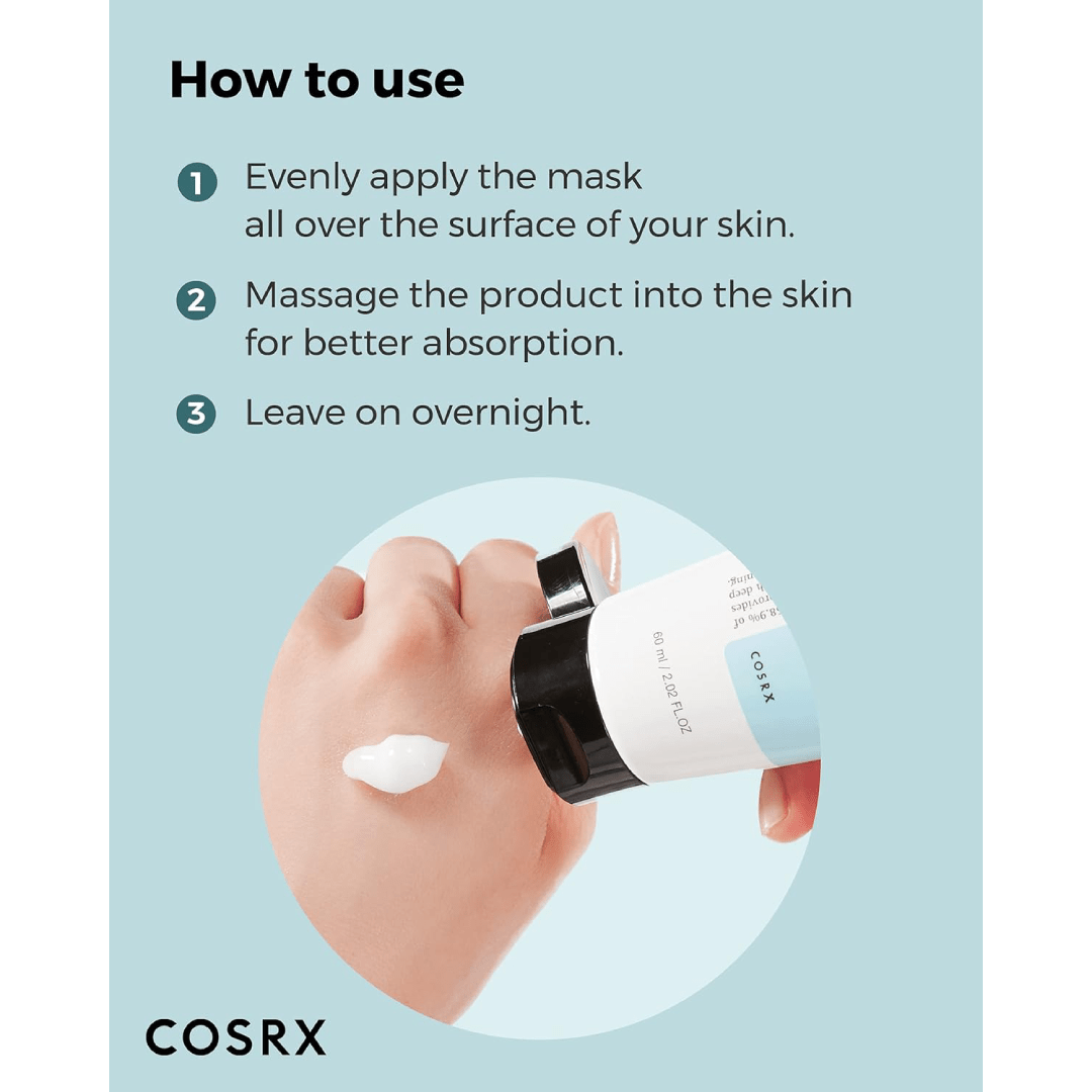 COSRX Ultimate Nourishing Rice Overnight Mask 60ml