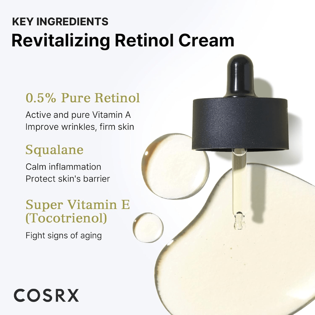 COSRX Retinol 0.5 Oil 20ml