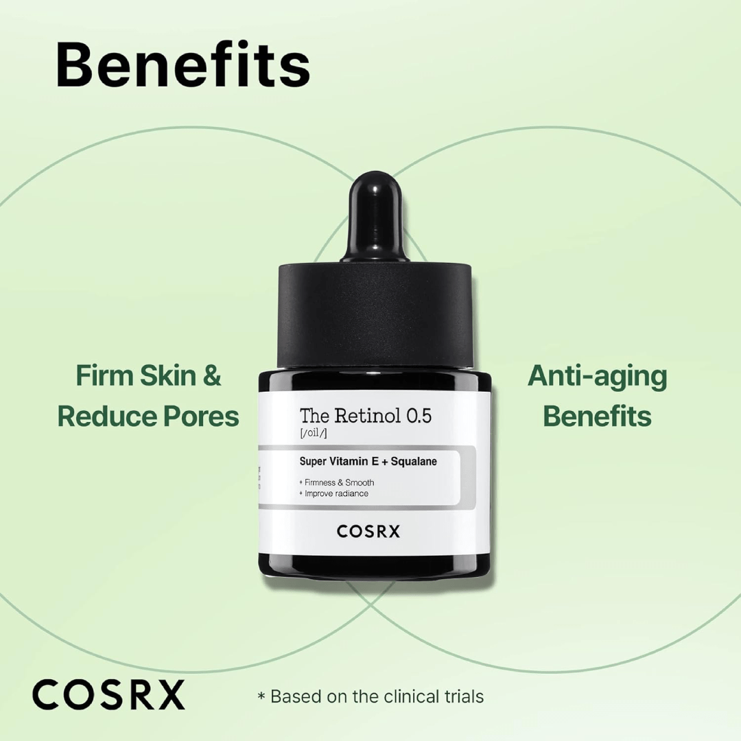 COSRX Retinol 0.5 Oil 20ml