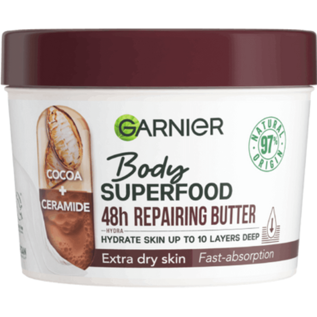 Garnier Body Superfood Cocoa Butter 380ml