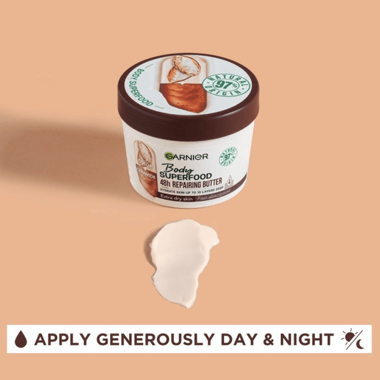 Garnier Body Superfood Cocoa Butter 380ml