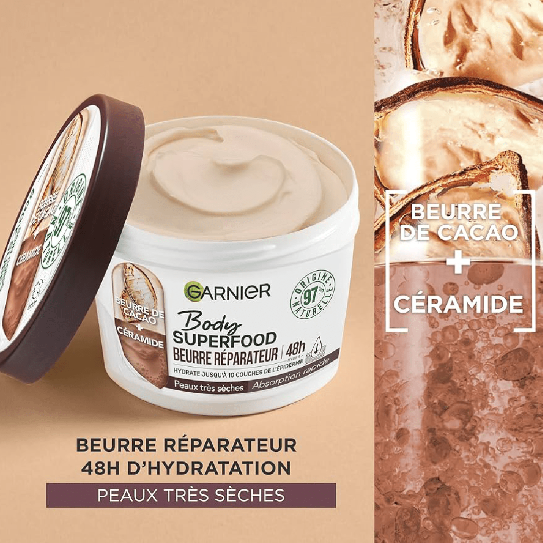Garnier Body Superfood Cocoa Butter 380ml
