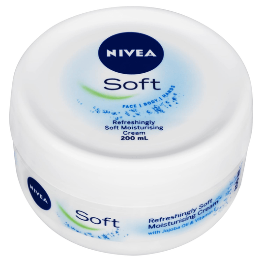 NIVEA Soft Refreshing Moisturizing Cream 200ml