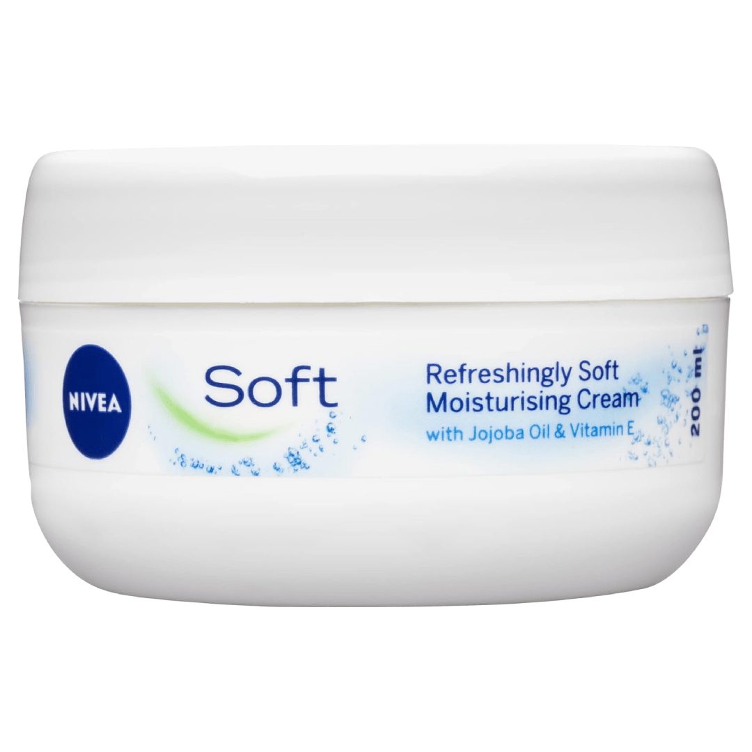 NIVEA Soft Refreshing Moisturizing Cream 200ml