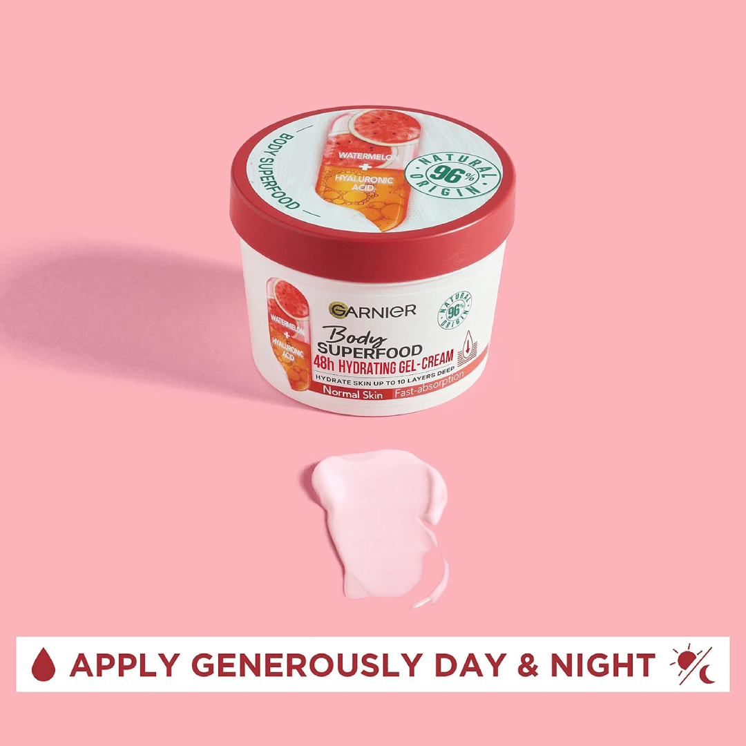 Garnier Body Superfood Watermelon Gel Cream 380ml