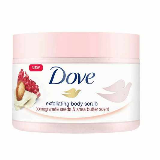 Dove Pomegranate &amp; Shea Butter Body Scrub 225ml