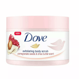 Dove Pomegranate &amp; Shea Butter Body Scrub 225ml