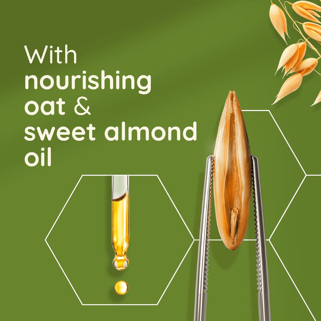 Aveeno Daily Moisturizing Creamy Oil Almond 300ml