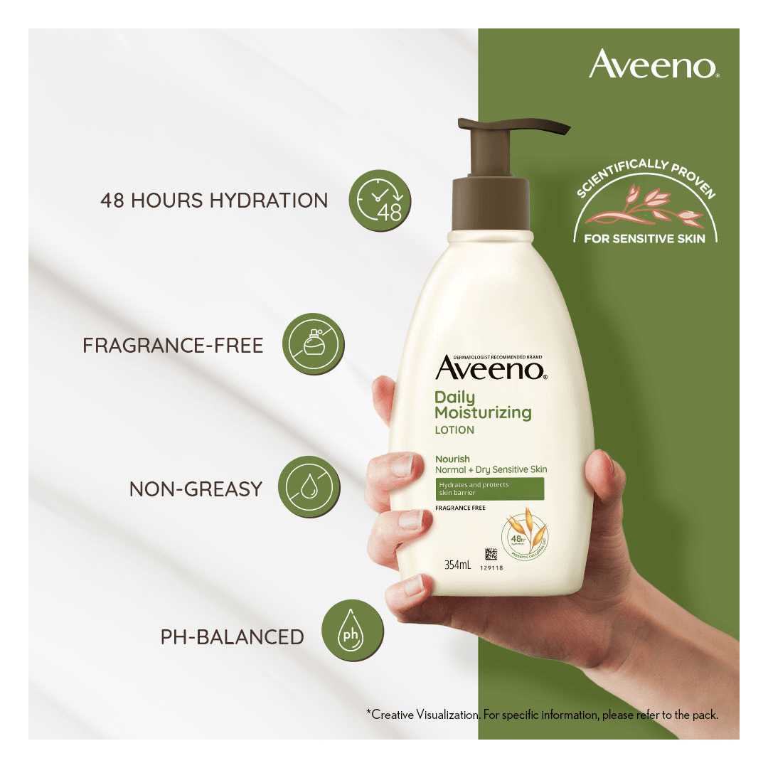 Aveeno Daily Moisturizing Lotion – 354ml