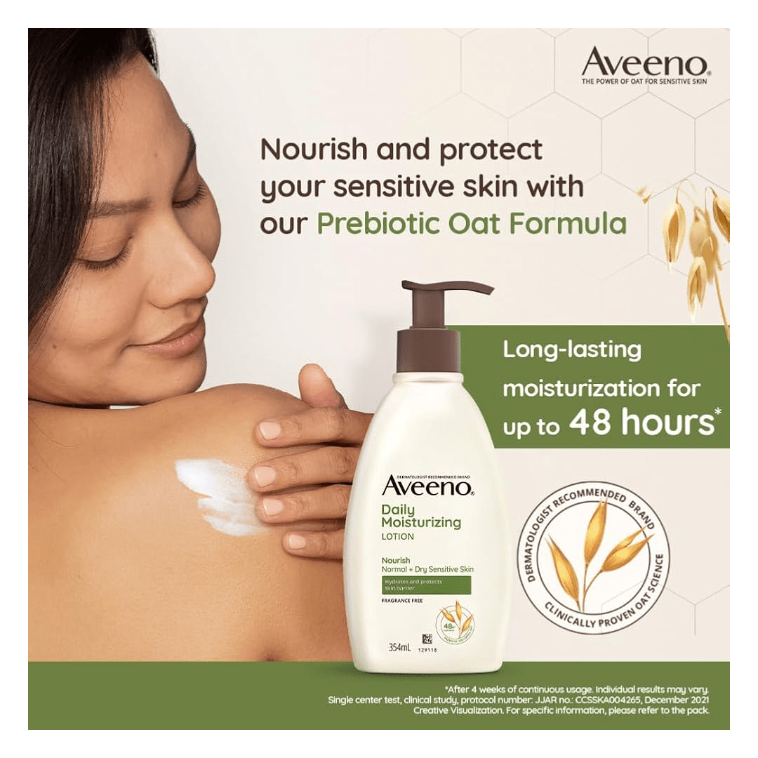 Aveeno Daily Moisturizing Lotion – 354ml