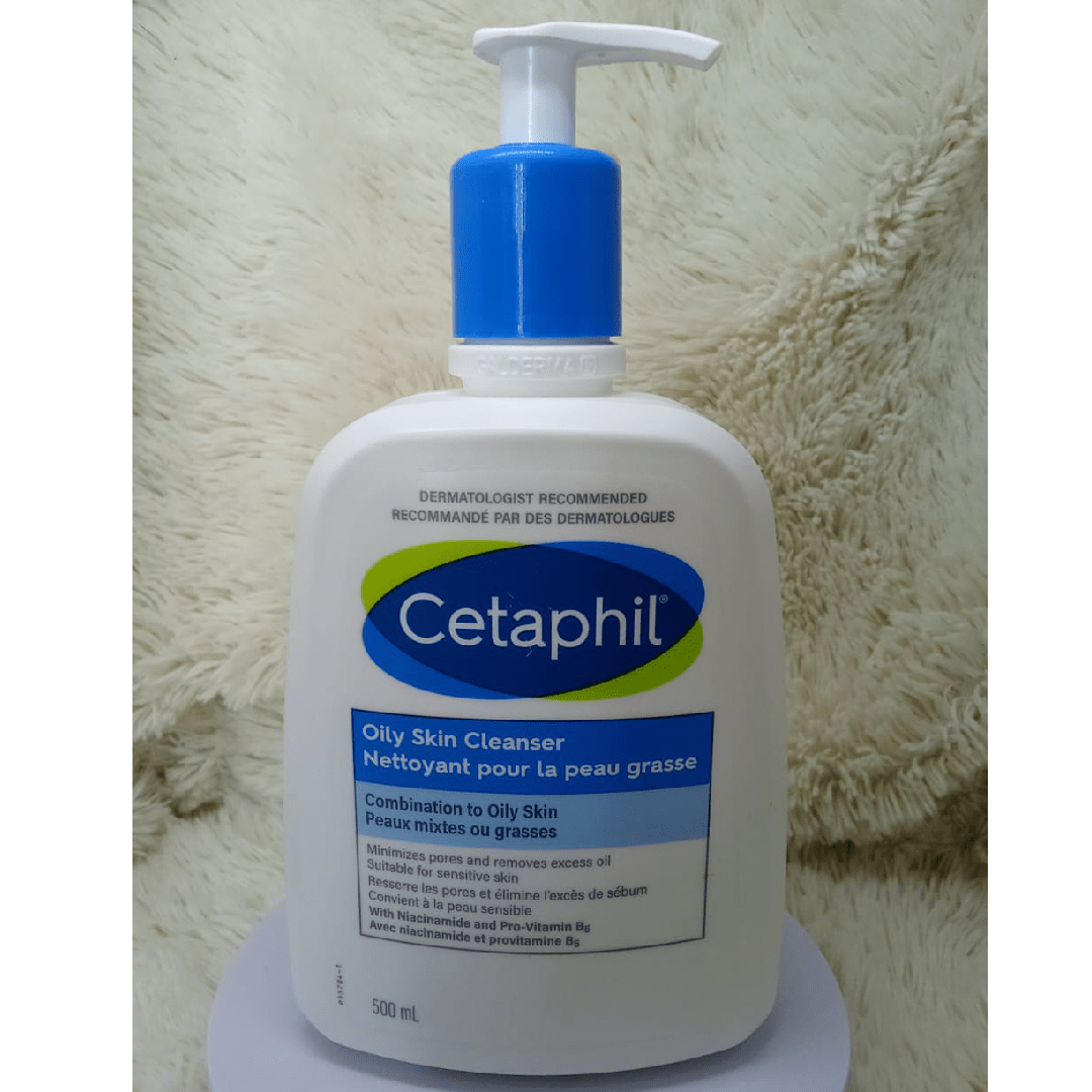 Cetaphil Oily Skin Cleanser – Combination to Oily Skin