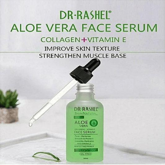 Dr.Rashel Aloe Vera Collagen & Vitamin E Face Serum 50ml