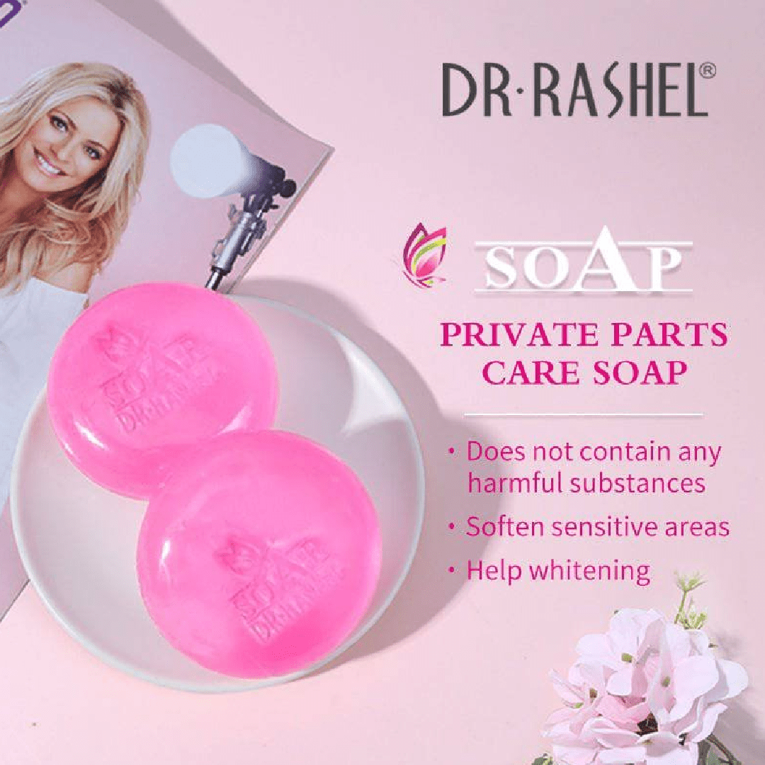 Dr Rashel Whitening Soap for Sensitive Areas 100g