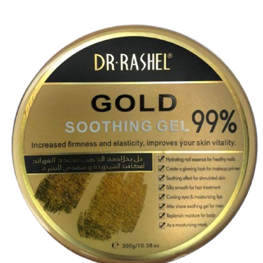 Dr. Rashel Gold Soothing Gel 99% - 300ml