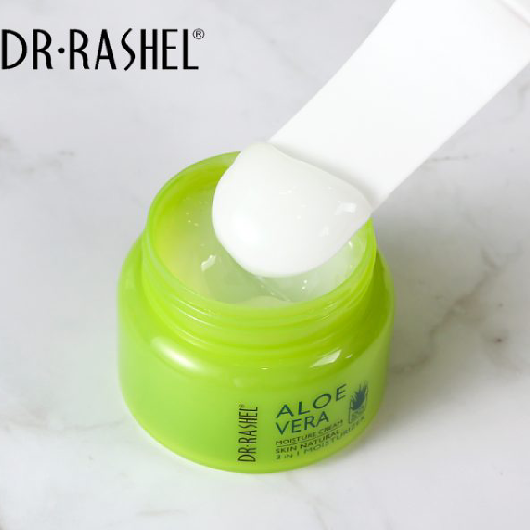 Dr Rashel Aloe Vera 3-in-1 Moisturizer Cream 50g