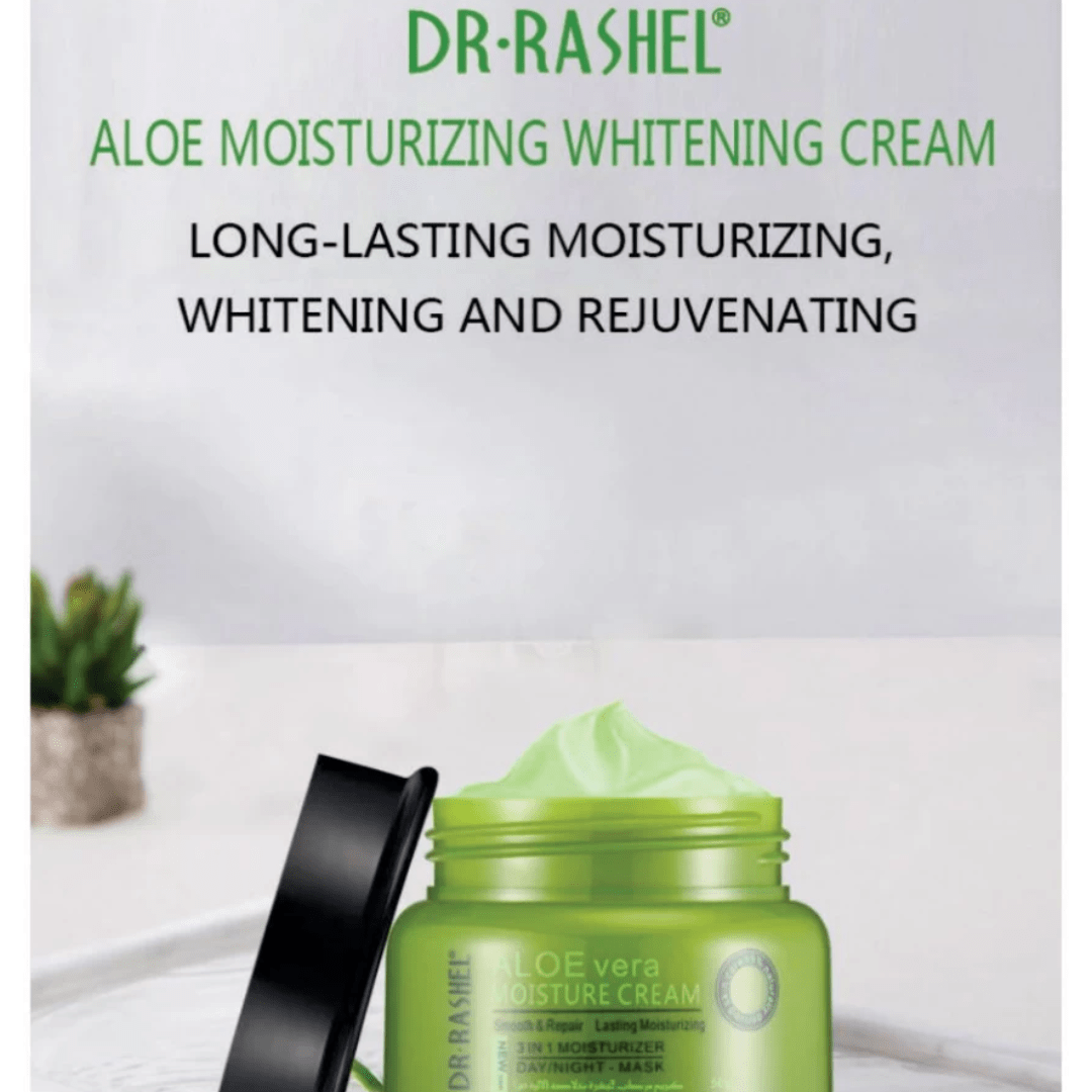 Dr Rashel Aloe Vera 3-in-1 Moisturizer Cream 50g