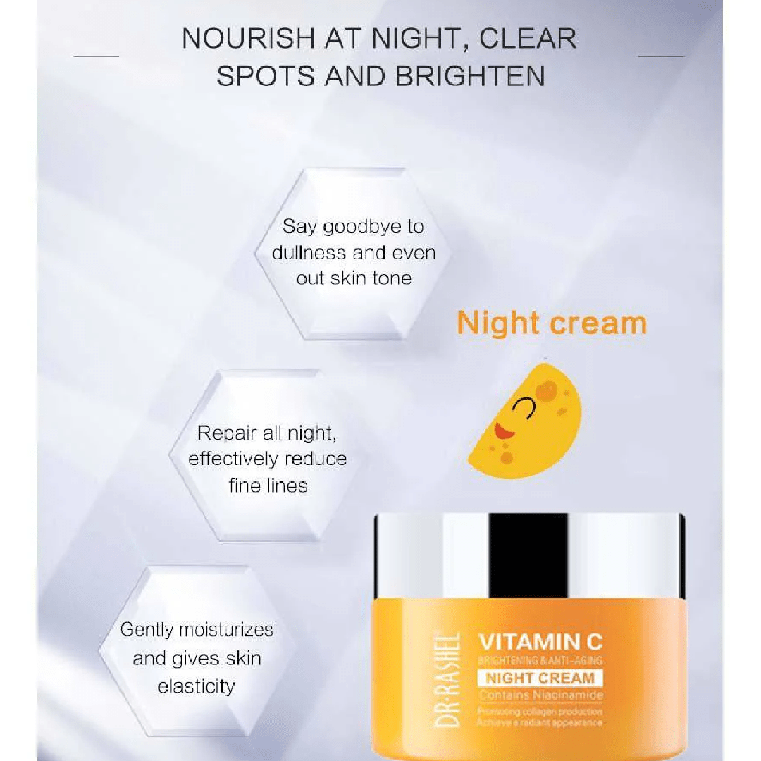Dr Rashel Vitamin C Night Cream 50g