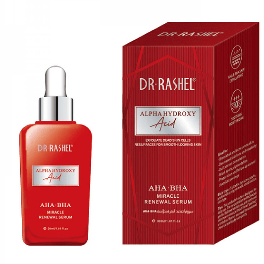 Dr. Rashel AHA-BHA Miracle Renewal Serum 30ml