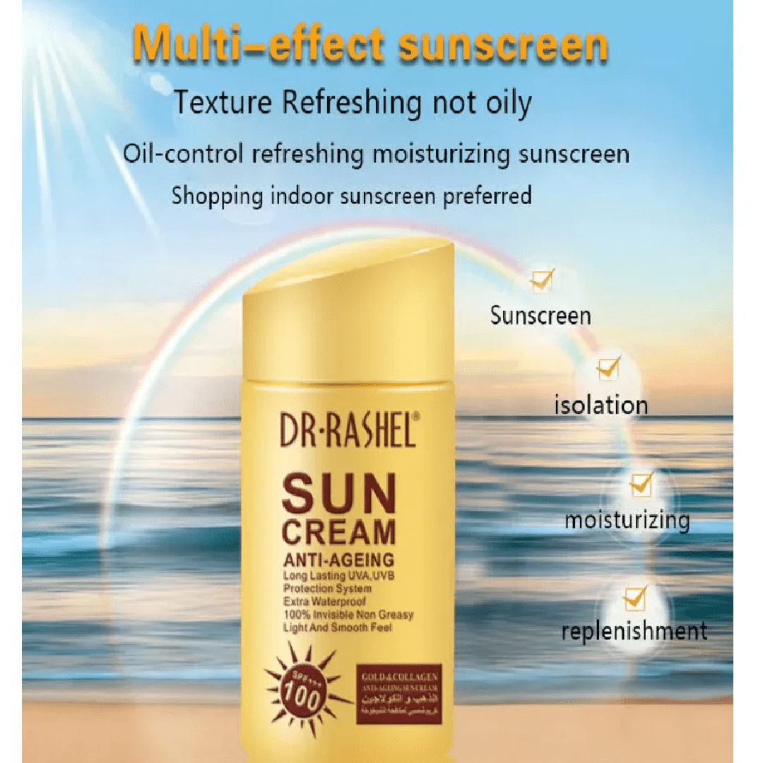 Dr.Rashel Anti-Aging Sun Cream 100SPF+++