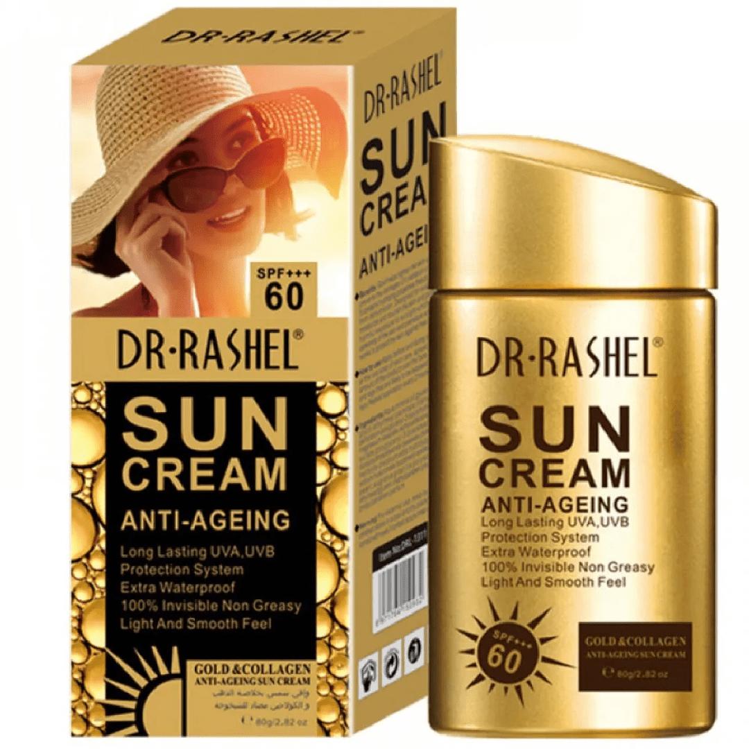 Dr Rashel Anti-Aging Sun Cream SPF 60+ (60g)