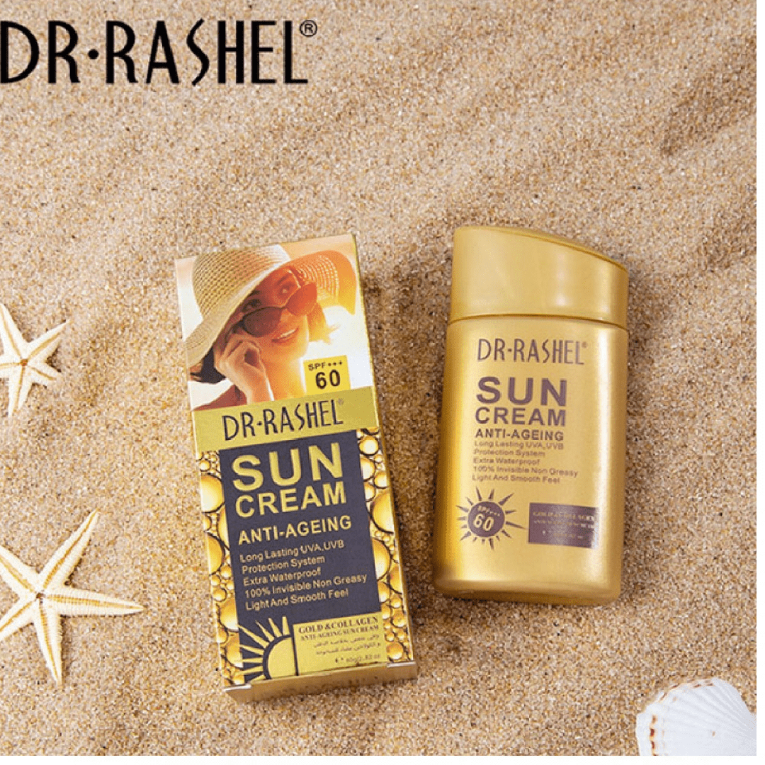 Dr Rashel Anti-Aging Sun Cream SPF 60+ (60g)