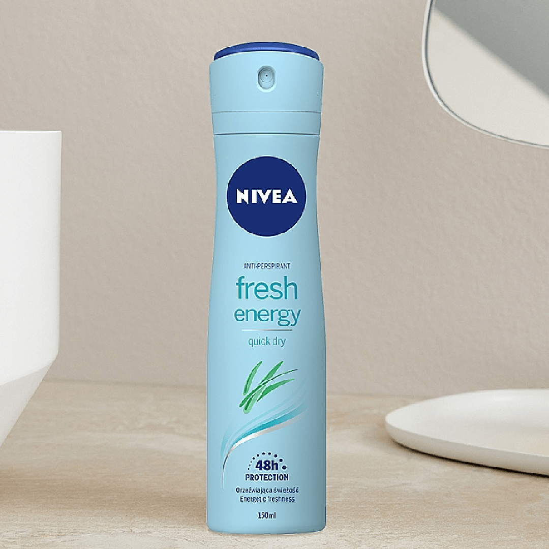 NIVEA Fresh Energy Anti-Perspirant Spray 150ml