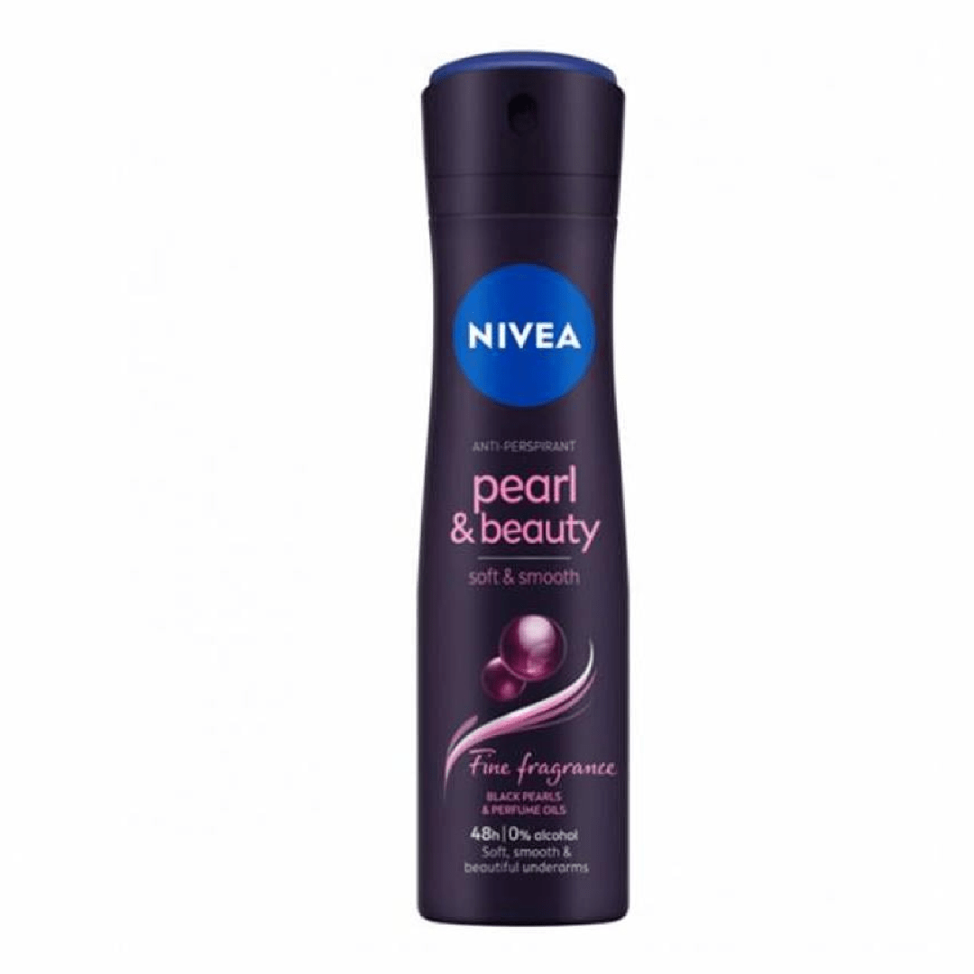 NIVEA Pearl & Beauty Anti-Perspirant Spray 150ml