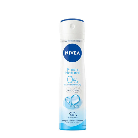 NIVEA Fresh Comfort 0% Aluminium Spray 150ml