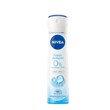 NIVEA Fresh Comfort 0% Aluminium Spray 150ml