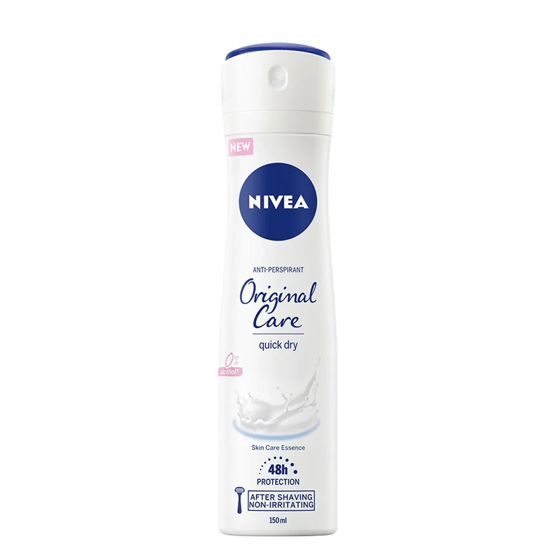 NIVEA Original Care Quick Dry Spray 150ml