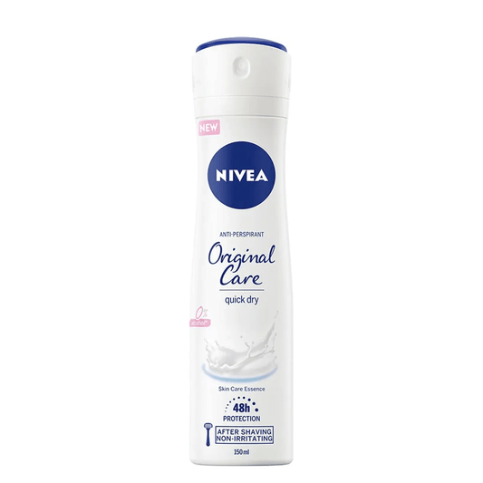 NIVEA Original Care Quick Dry Spray 150ml