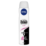 Nivea Black & White Invisible Clear Anti-Perspirant Spray 250ml