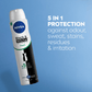 Nivea Black & White Invisible Clear Anti-Perspirant Spray 250ml