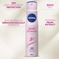 Nivea Pearl & Beauty Quick Dry Spray 250ml