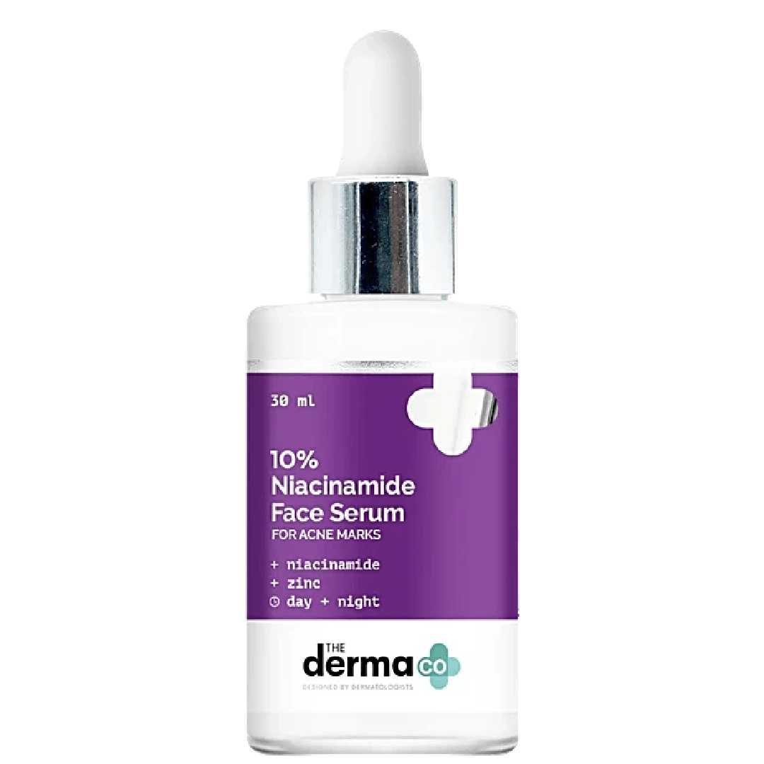 The Derma Co 10% Niacinamide Serum 30ml