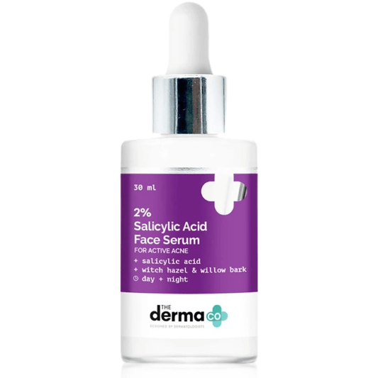 (Discount Product) The Derma Co 2% Salicylic Acid Face Serum | For Active Acne