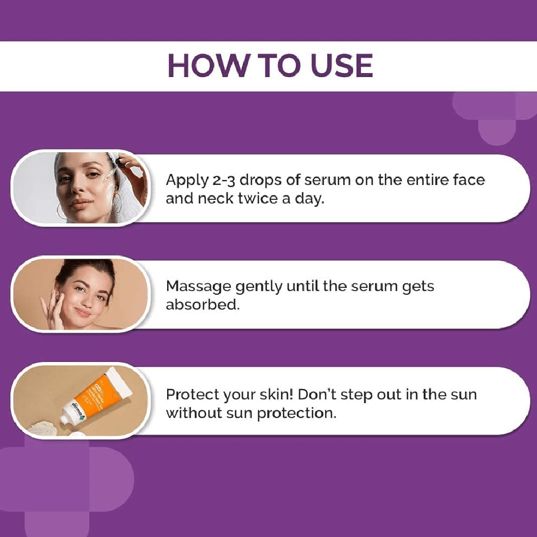 The Derma Co 2% Alpha Arbutin Serum 30ml