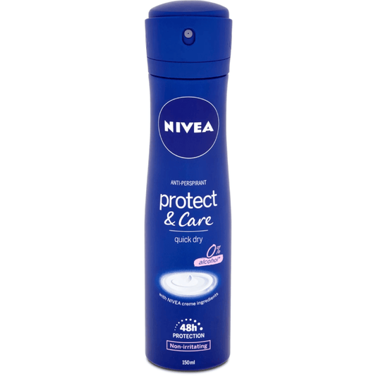 NIVEA Protect & Care Antiperspirant Spray 150ml