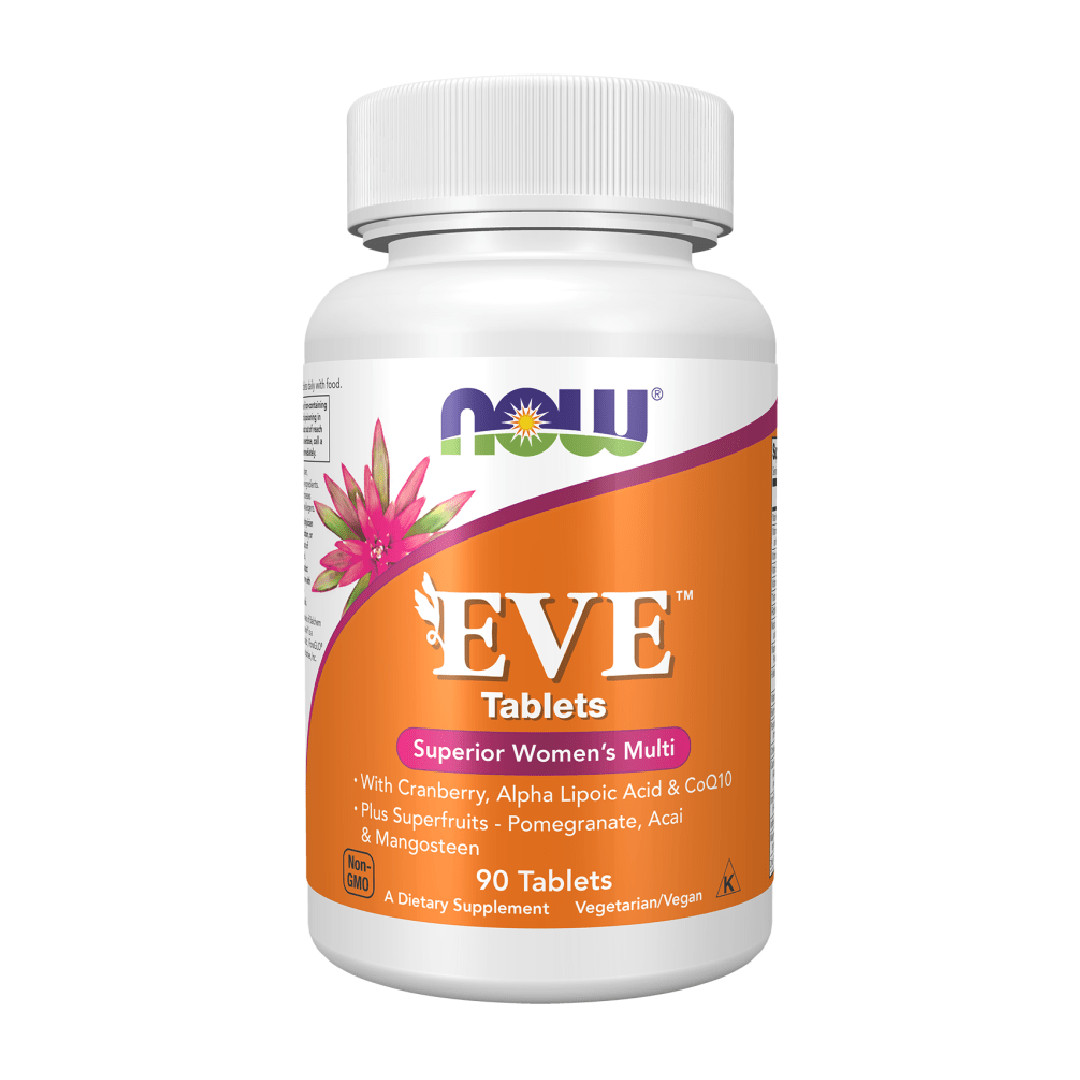NOW Foods Eve™ Women’s Multiple Vitamin – 90 Tablets
