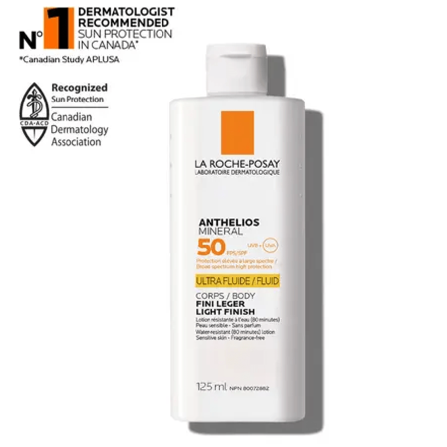 La Roche-Posay Anthelios Mineral SPF50 Sunscreen 125ml