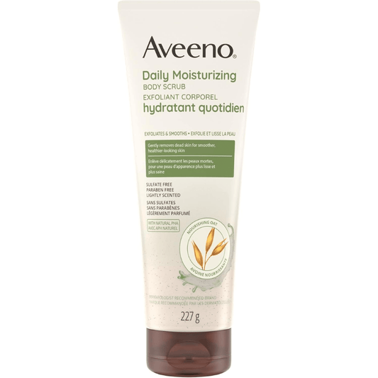 Aveeno Daily Moisturizing Body Scrub 227g