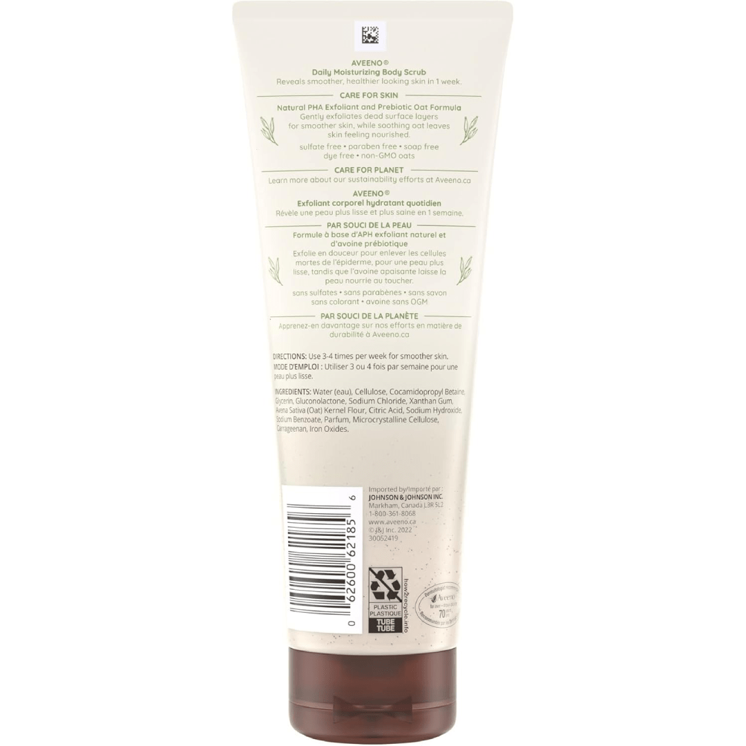Aveeno Daily Moisturizing Body Scrub 227g