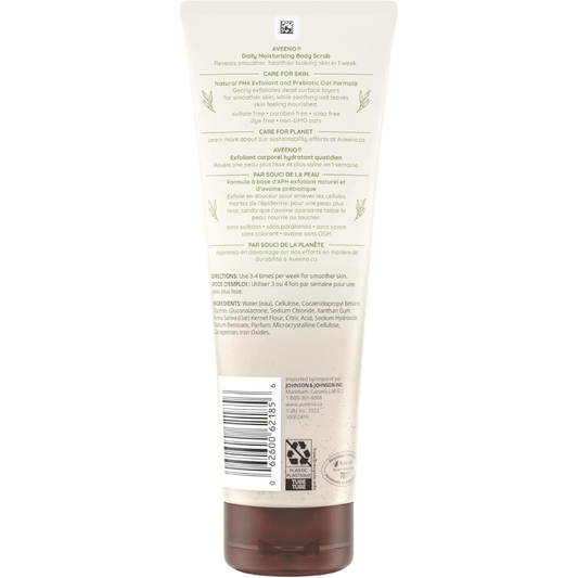Aveeno Daily Moisturizing Body Scrub 227g