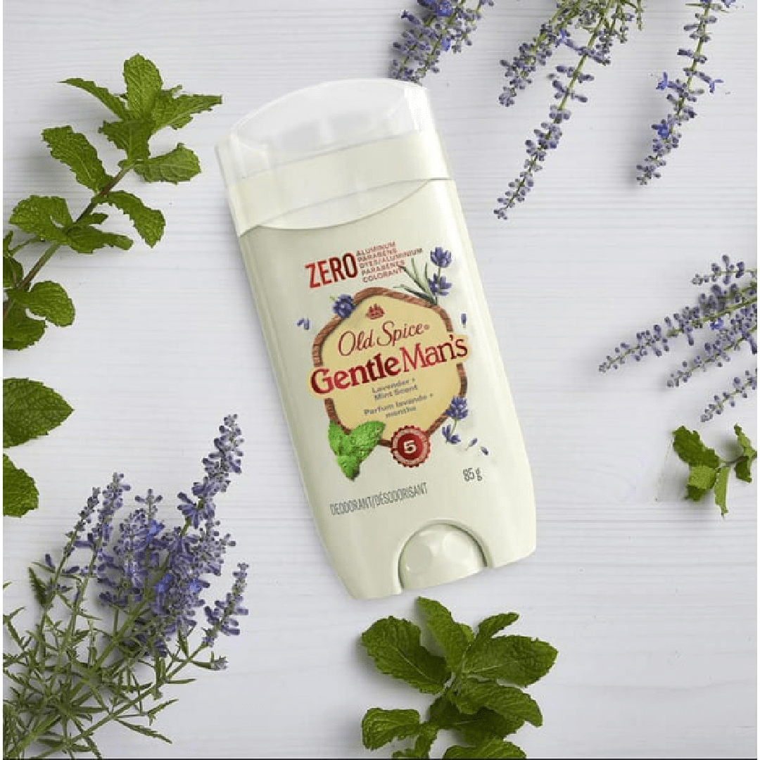 Old Spice GentleMan’s Collection Deodorant – Lavender & Mint