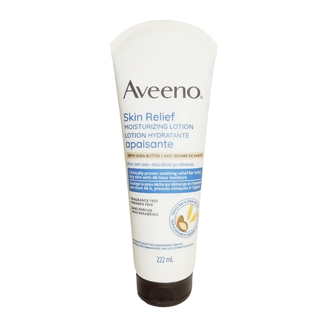Aveeno Skin Relief Moisturizing Lotion 222ml – Fragrance Free
